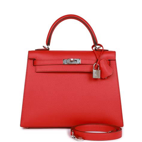 hermes rouge de coeur kelly|HERMES Epsom Kelly Sellier 28 Rouge de Coeur .